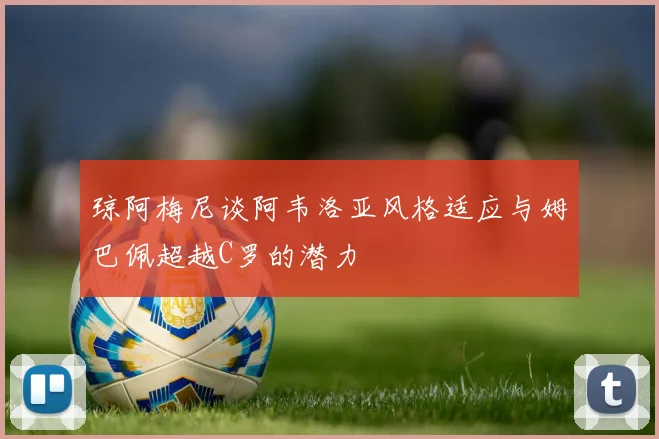 琼阿梅尼谈阿韦洛亚风格适应与姆巴佩超越C罗的潜力